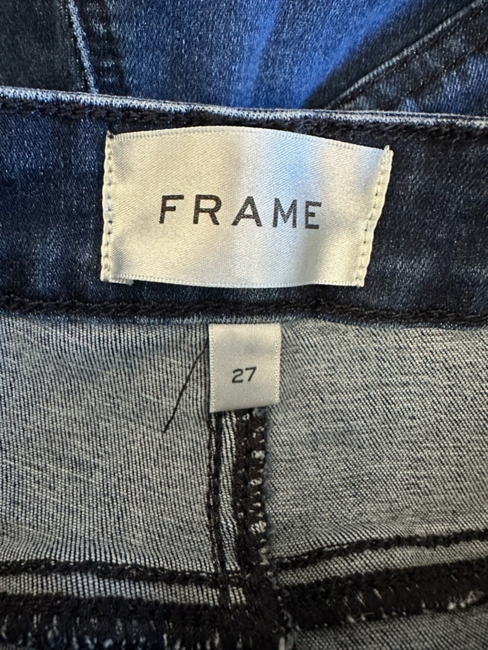 Frame Le Crop Mini Boot High Rise Jeans Size 27 - Picture 6 of 7